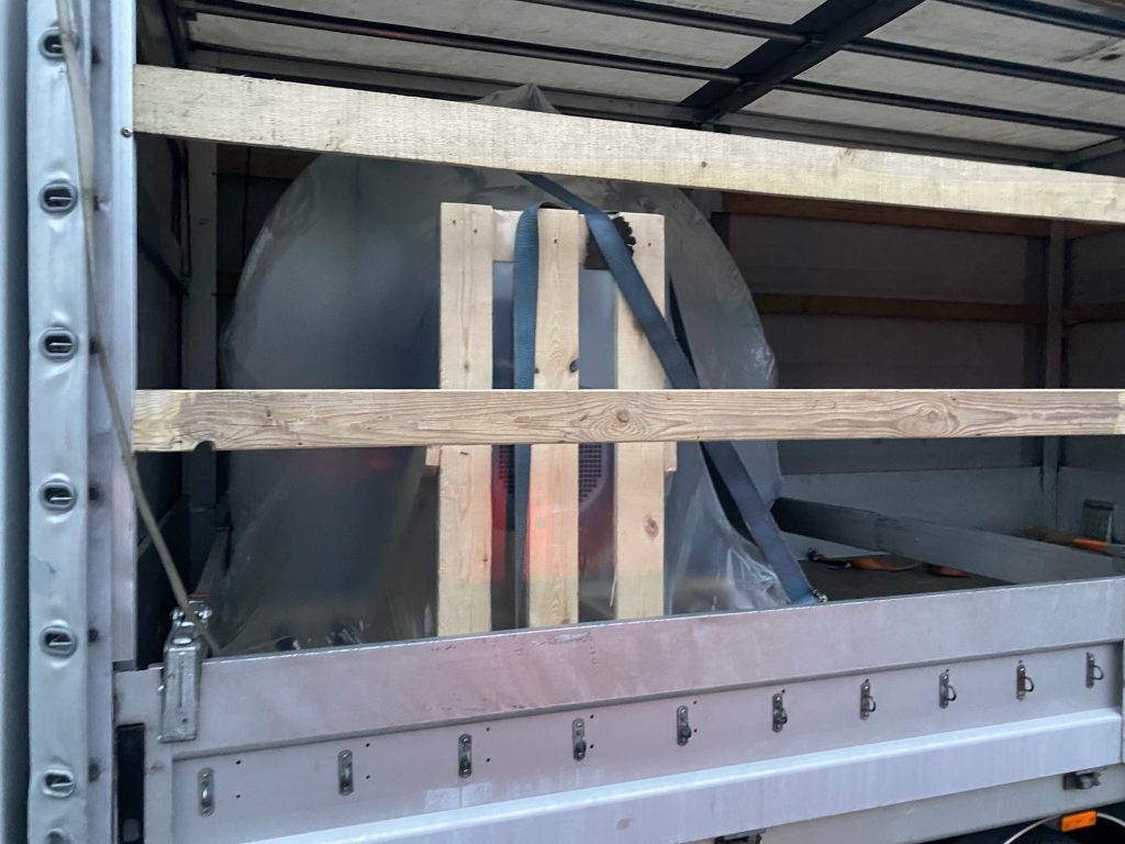 New elevator housing has arrived